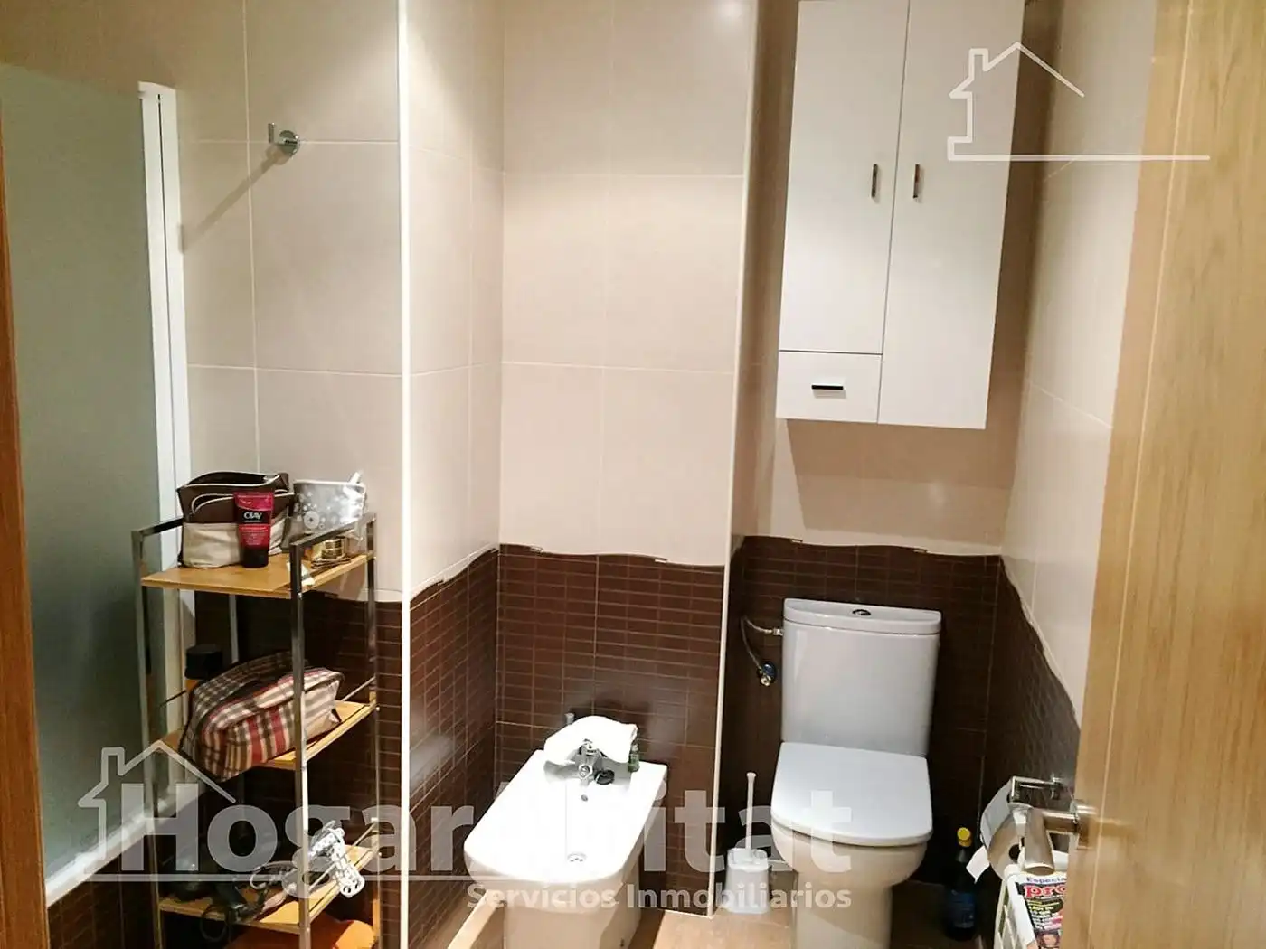 Bathroom of Flat for sale in Villarejo de Fuentes  with Heating and Furnished