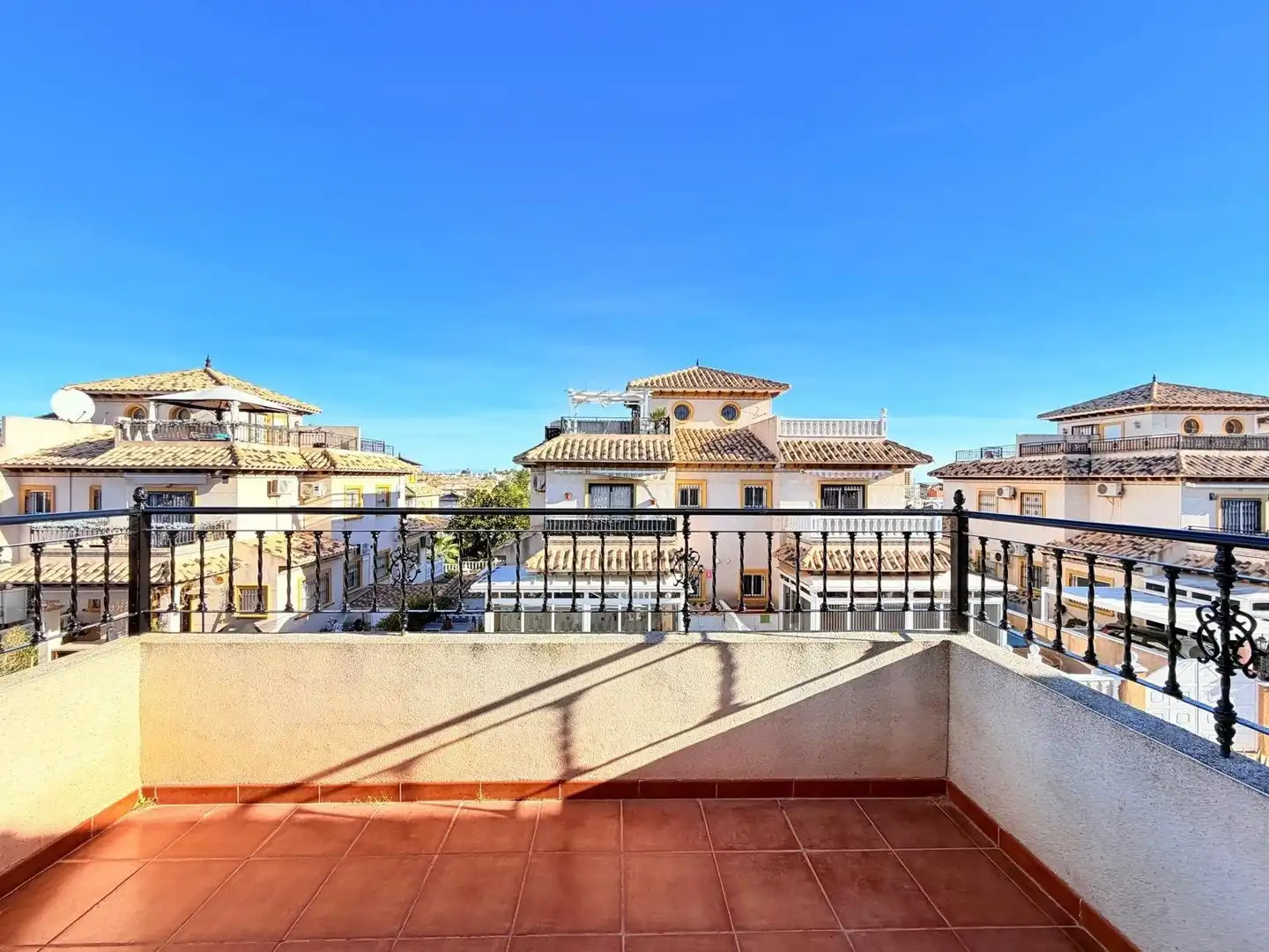 Terrace of Country homes for sale in Orihuela  with Heating, Private garden and Swimming Pool