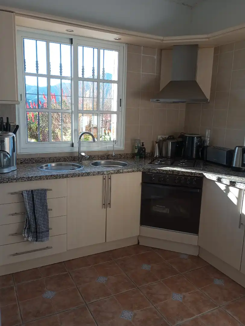 Kitchen of Country homes for sale in Monda  with Air Conditioner, Heating and Private garden