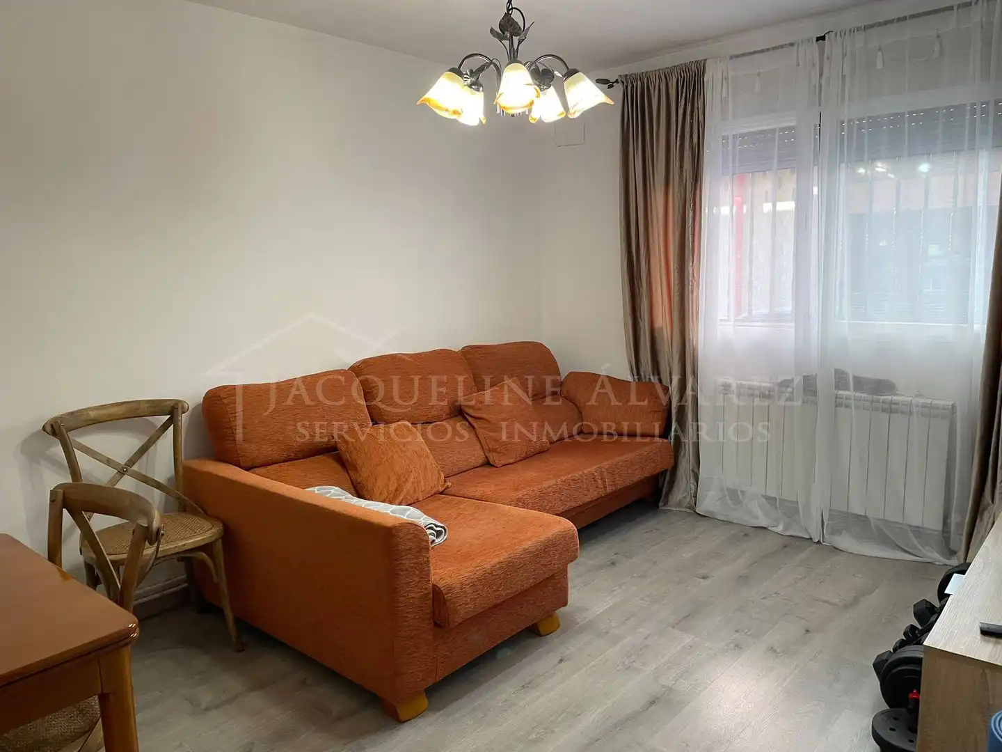 Sala d'estar de Pis en venda en Calle Pinto - San Roque