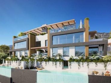 Casa amb piscina en venda a Benahavís pueblo