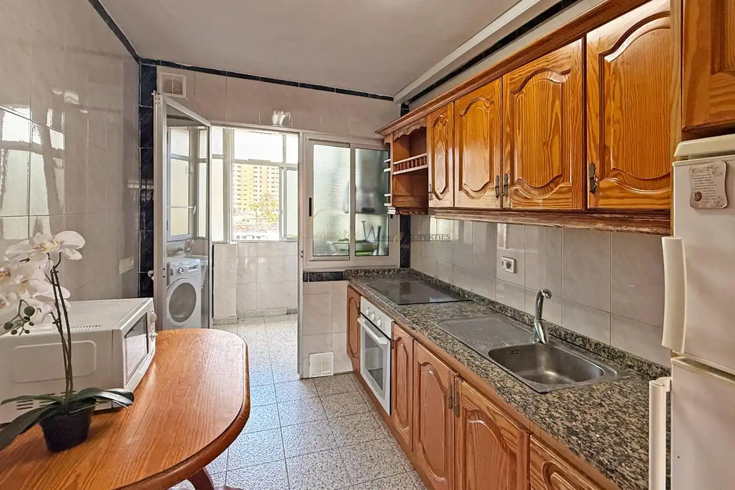 Cocina de Apartamento en venta en Arona con Terraza y Piscina comunitaria