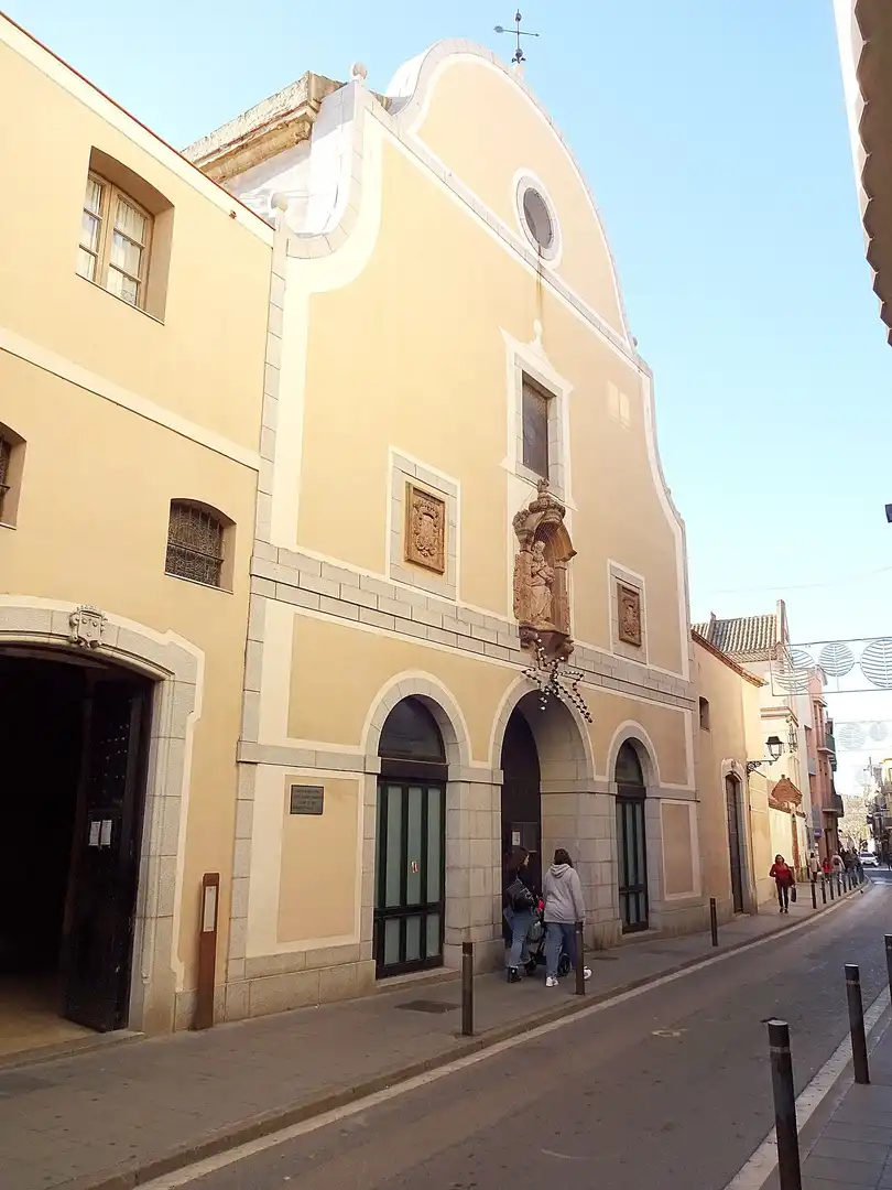 Exterior view of Detached homes for sale in Mataró  with Air Conditioner, Heating and Terrace