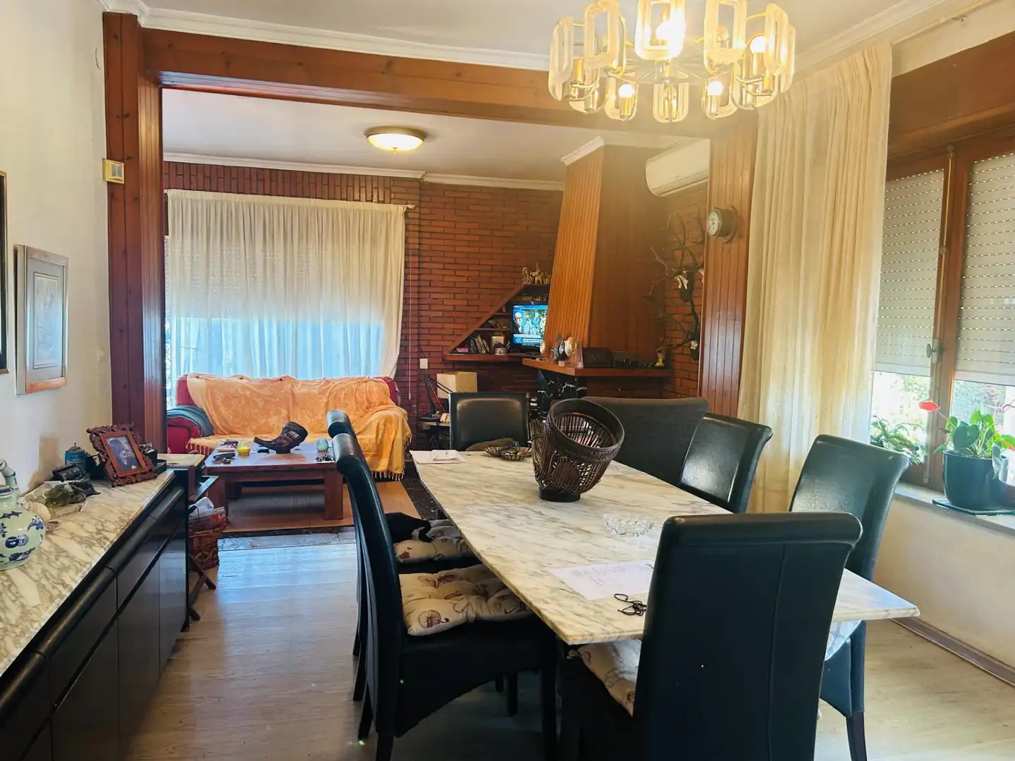 Comedor de Casa o chalet en venta en Cartagena con Aire acondicionado, Jardín privado y Terraza