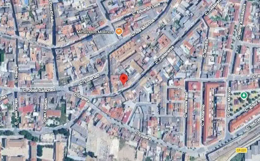Vista exterior de Casa adosada en venda en Villa del Río