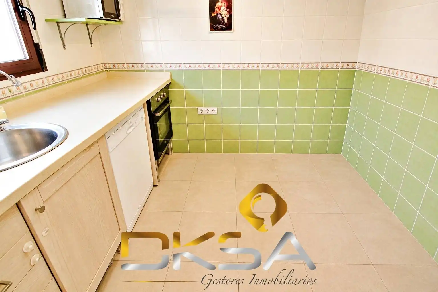Cocina de Casa o chalet en venta en Vila-real con Aire acondicionado, Calefacción y Terraza