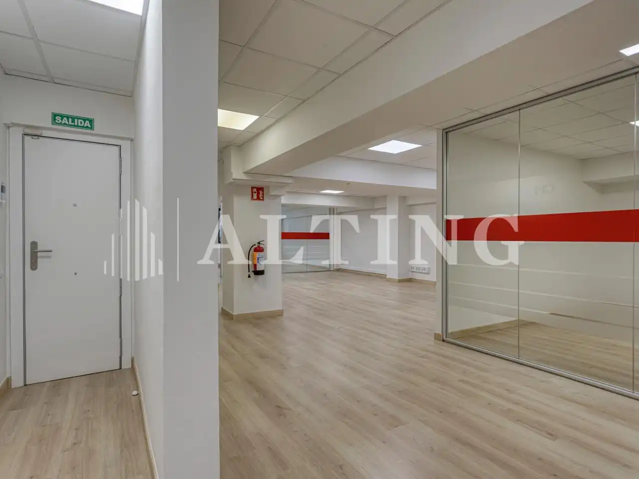 Oficina de alquiler en Barcelona con Aire acondicionado y Calefacción