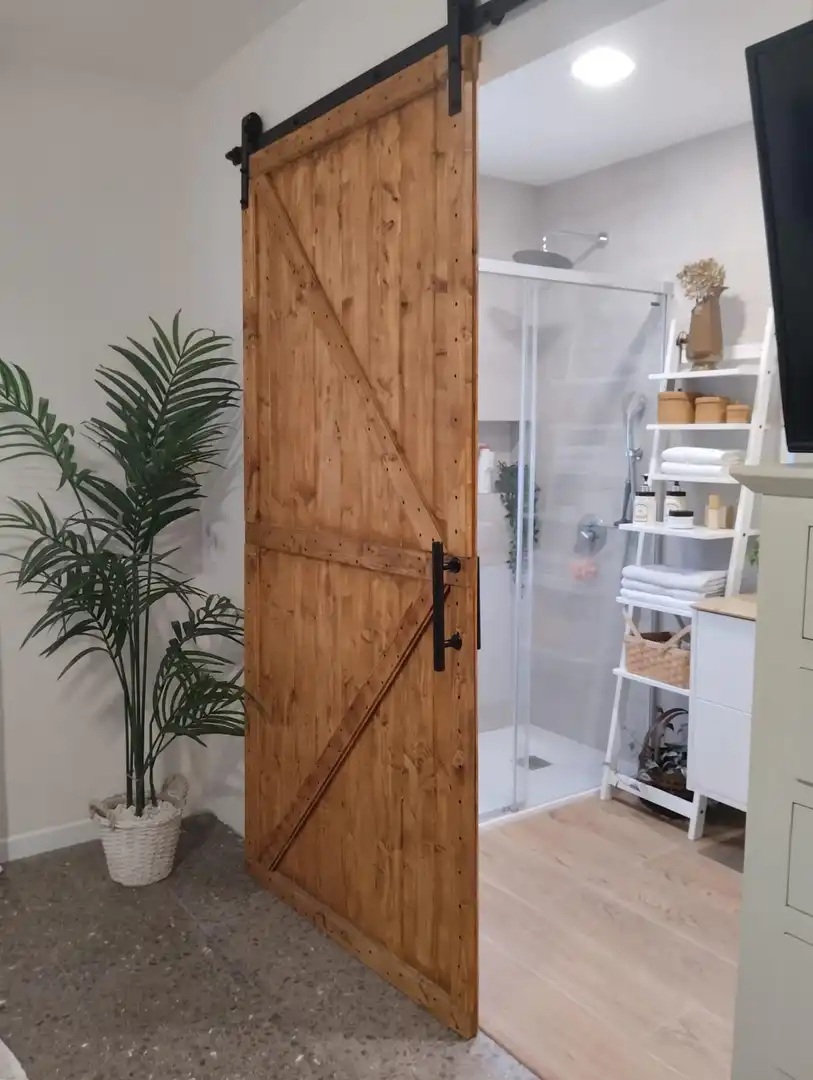 Baño de Casa o chalet en venta en Castellar del Vallès con Calefacción, Terraza y Piscina