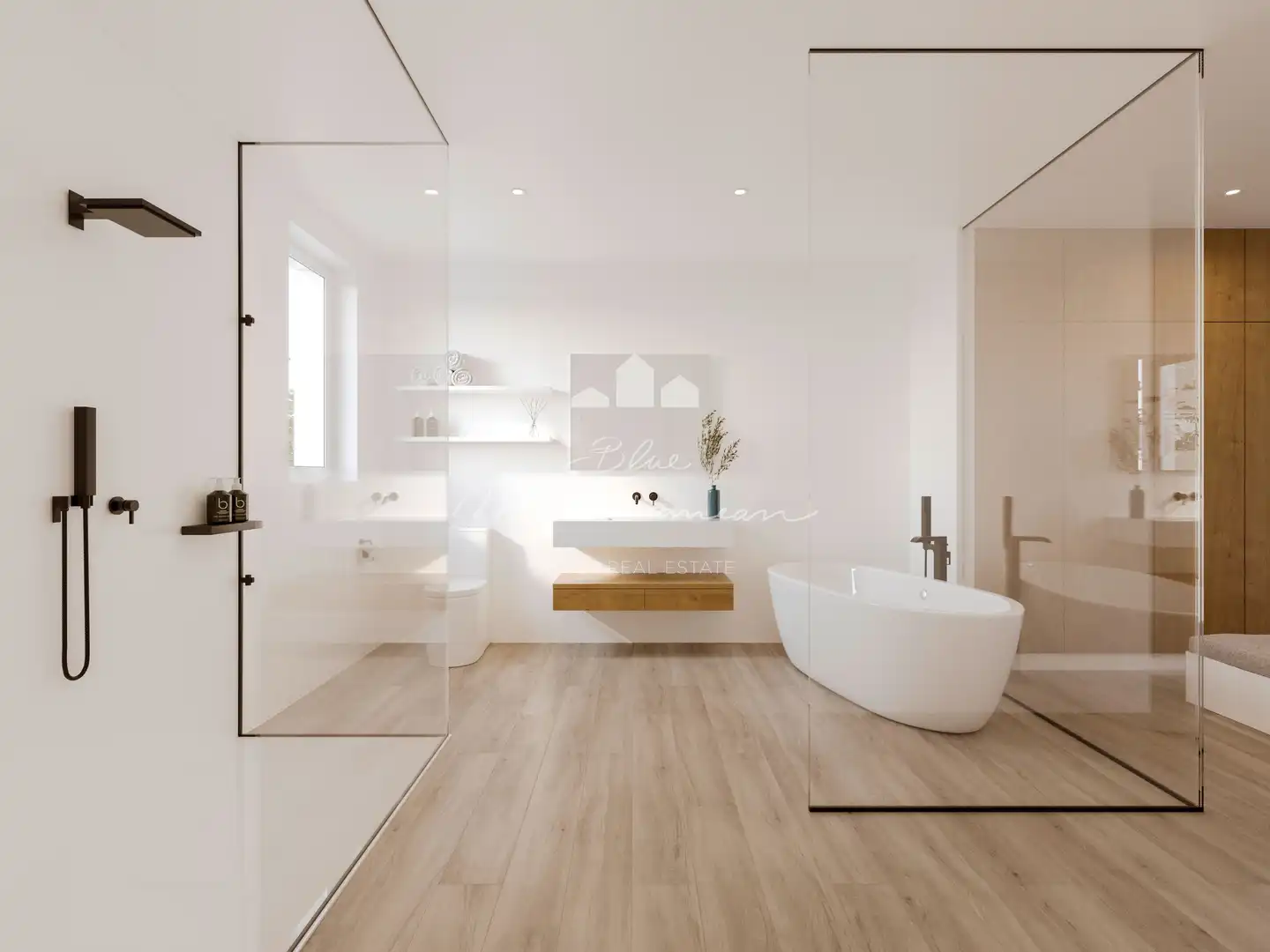 Baño de Casa o chalet en venta en Sitges con Aire acondicionado, Jardín privado y Terraza