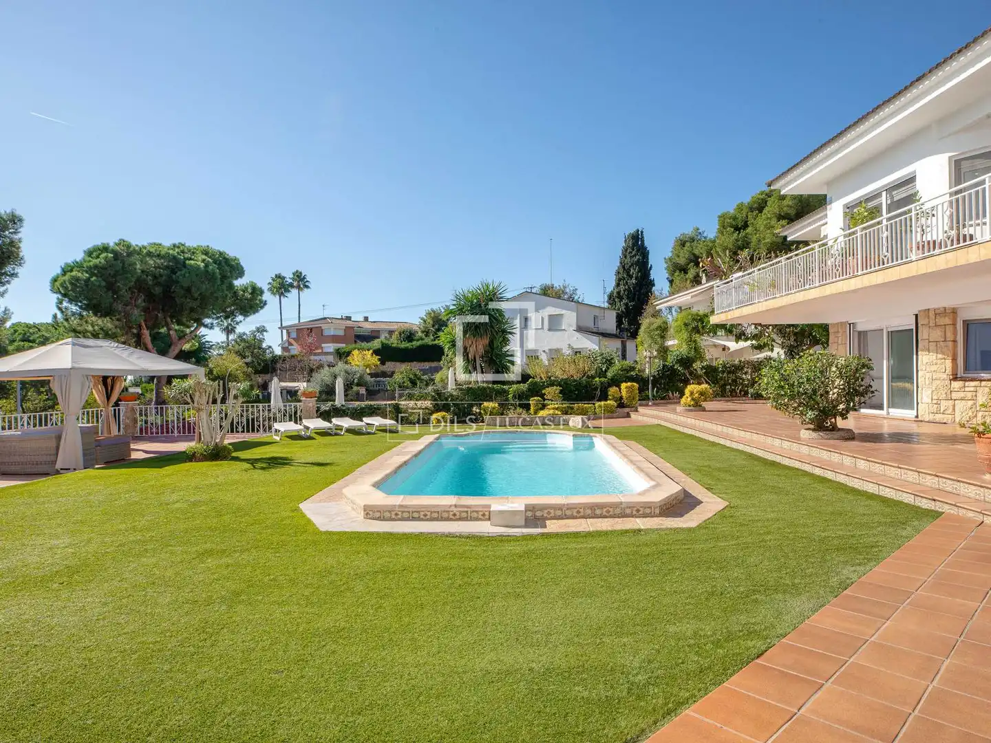 Jardí de Casa o xalet en venda en Lloret de Mar amb Aire condicionat, Calefacció i Jardí privat
