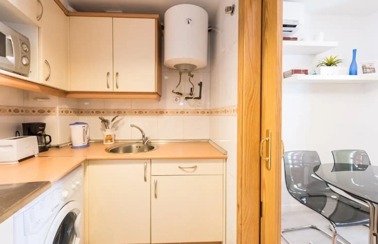 Kitchen of Flat for rent in Centre