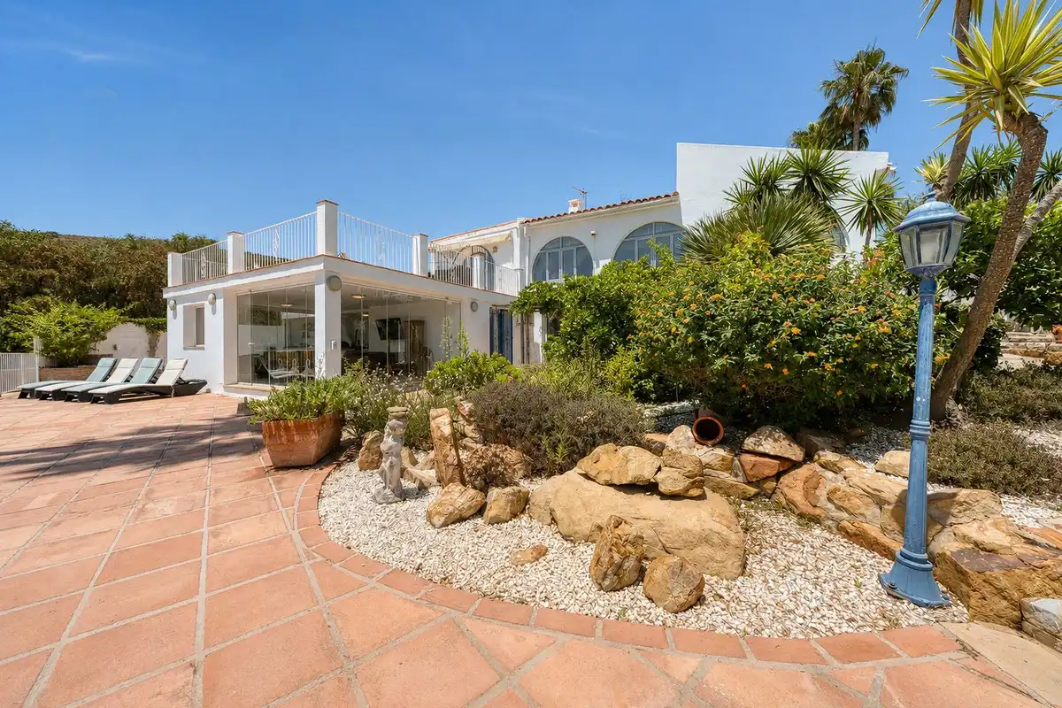 Jardín de Casa o chalet en venta en Sotogrande con Aire acondicionado, Jardín privado y Terraza