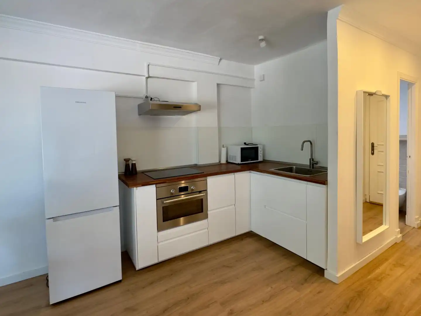 Cocina de Apartamento en venta en Calvià con Aire acondicionado, Terraza y Amueblado