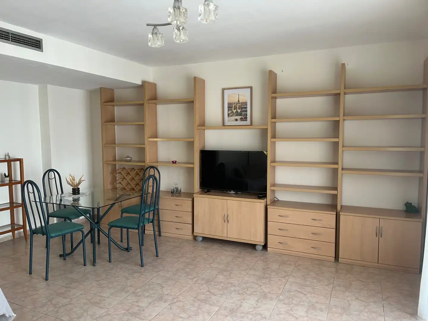 Sala de estar de Casa adosada en venta en Cambrils con Aire acondicionado, Terraza y Amueblado