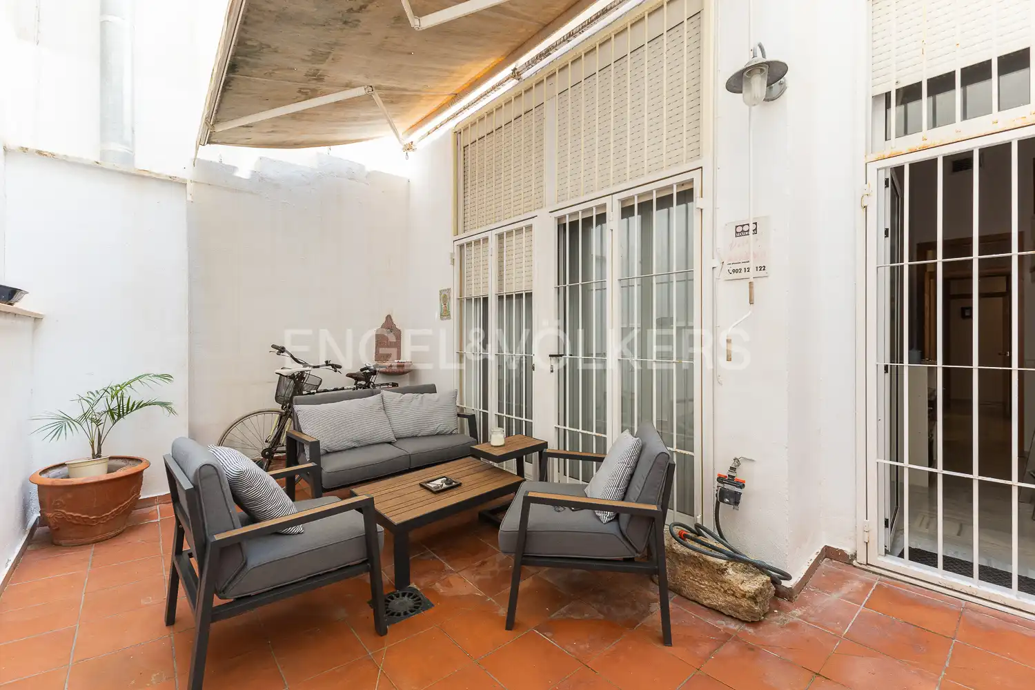 Terraza de Piso en venta en Valencia con Aire acondicionado, Calefacción y Parquet