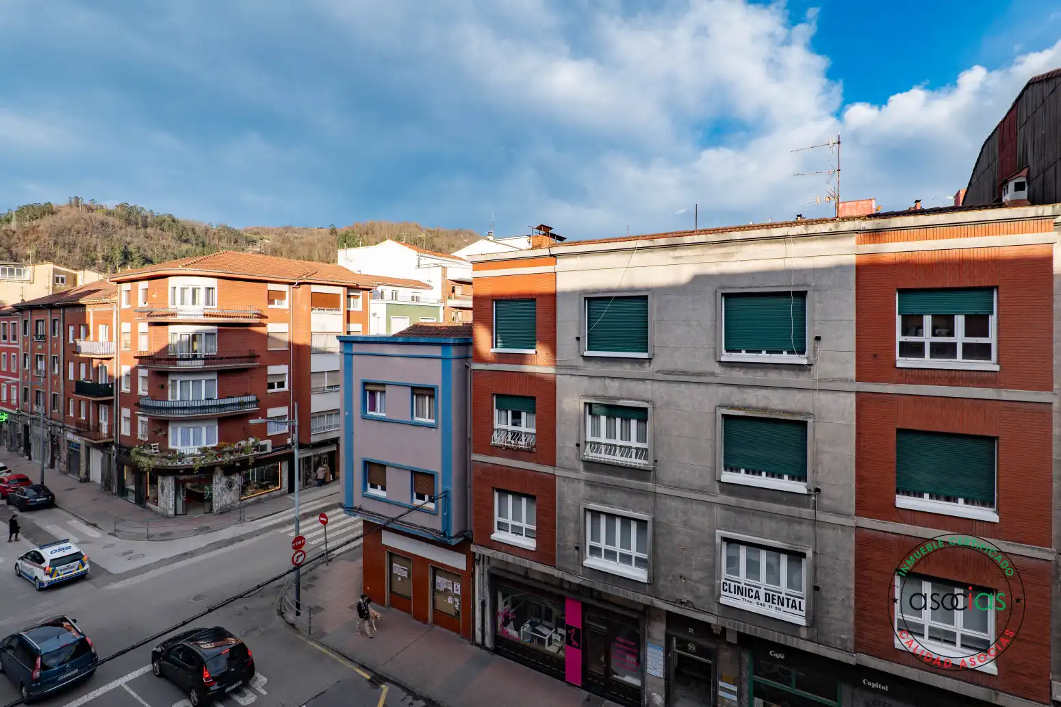 Vista exterior de Piso en venta en Mieres (Asturias) con Calefacción