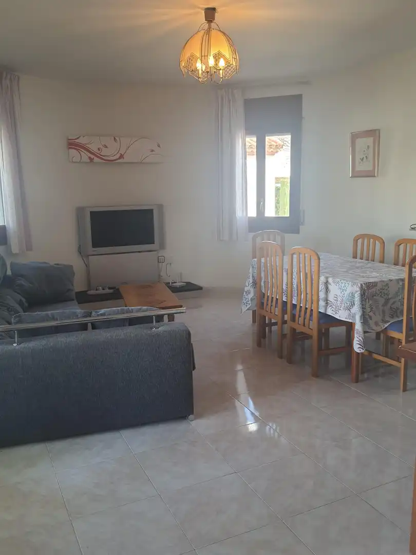 Sala d'estar de Edifici en venda en Mont-roig del Camp