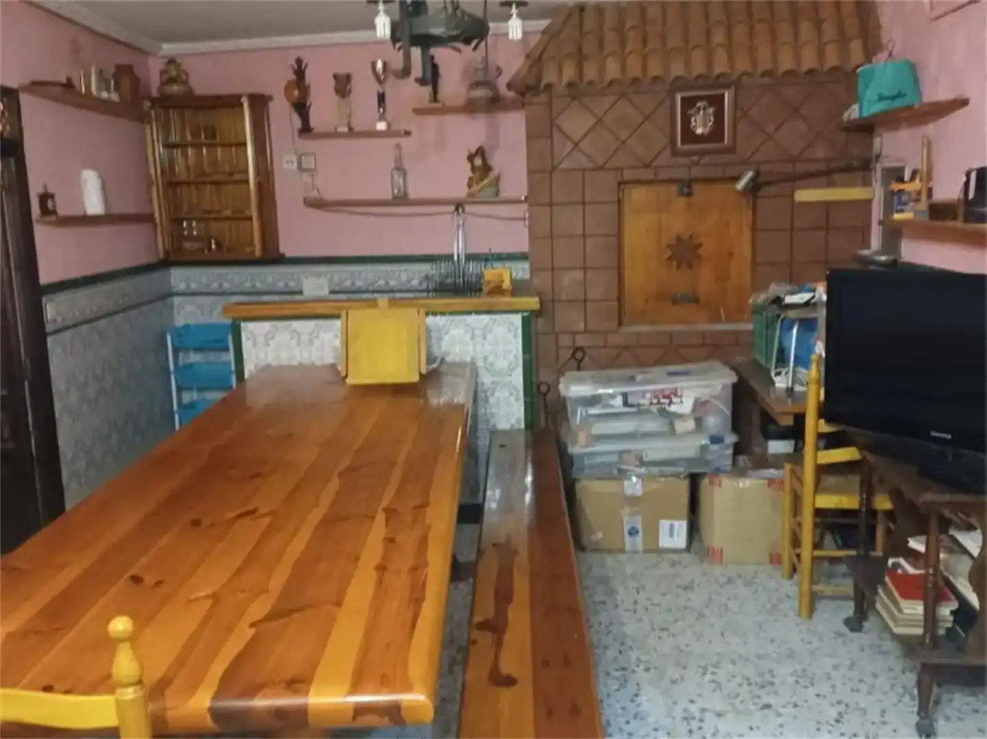 Kitchen of Detached homes for sale in Calamocha