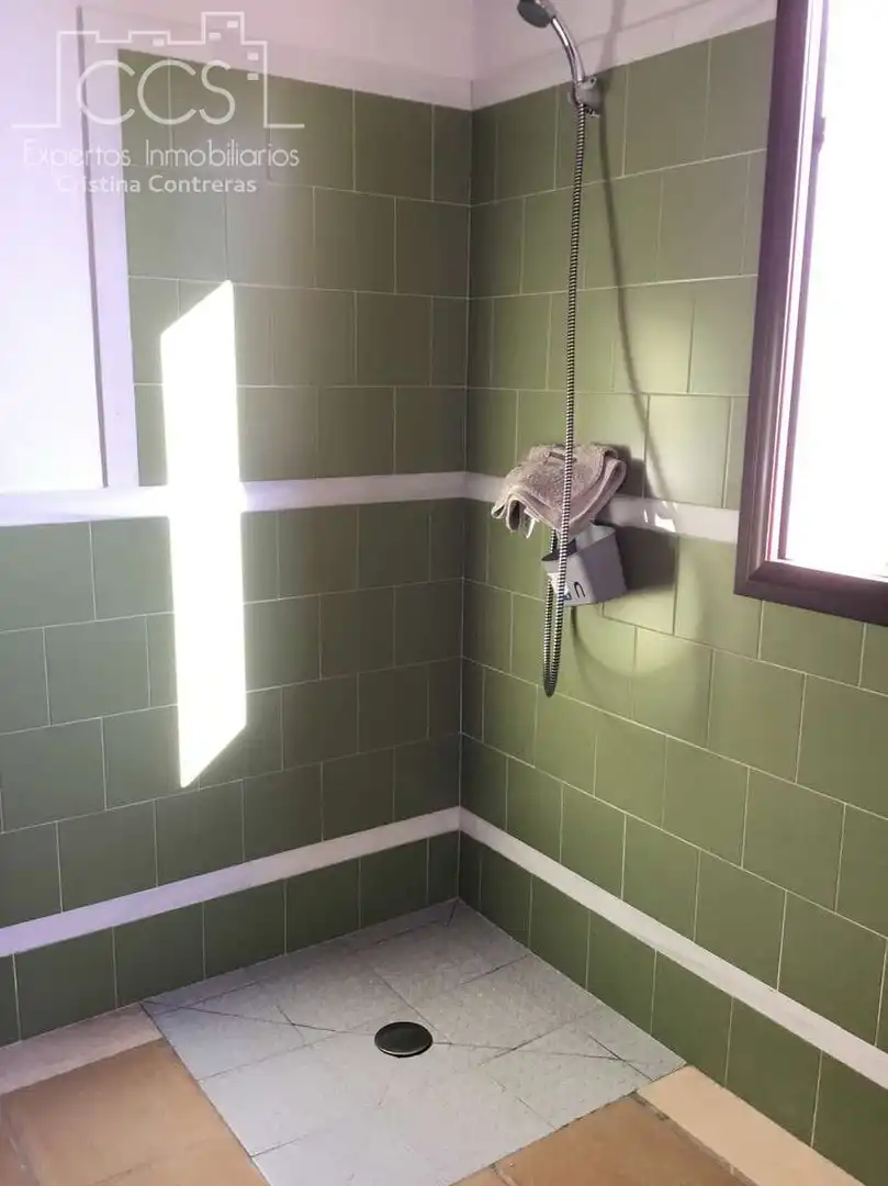 Bany de Finca rústica en venda en El Pedroso amb Traster, Piscina i Moblat