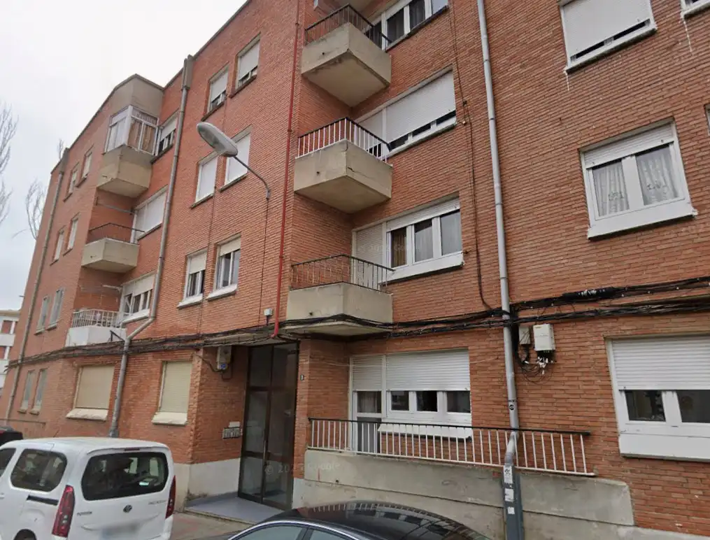 Vista exterior de Pis en venda en Venta de Baños