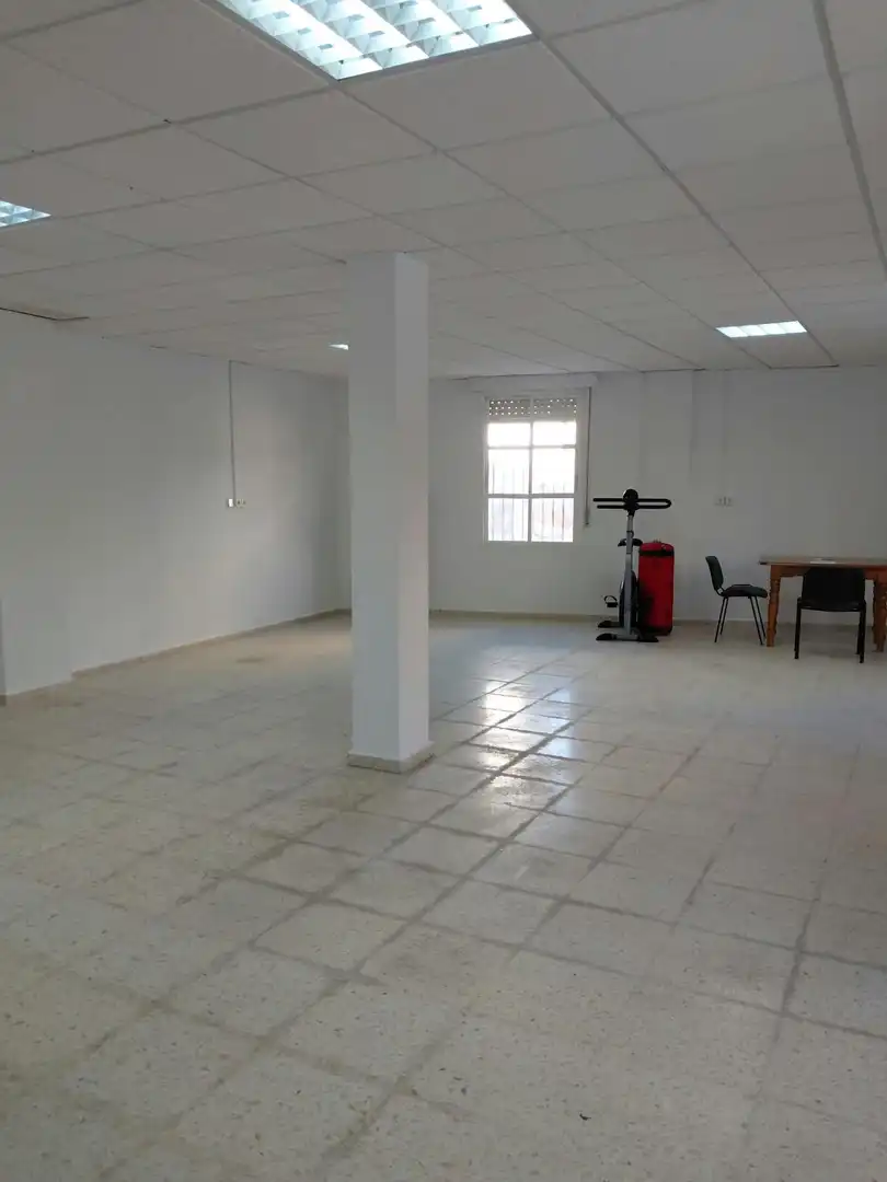 Planta baixa en venda en Centro
