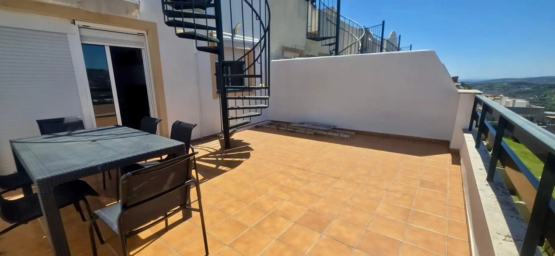 Terrace of Attic for sale in Casares  with Air Conditioner, Terrace and Storage room