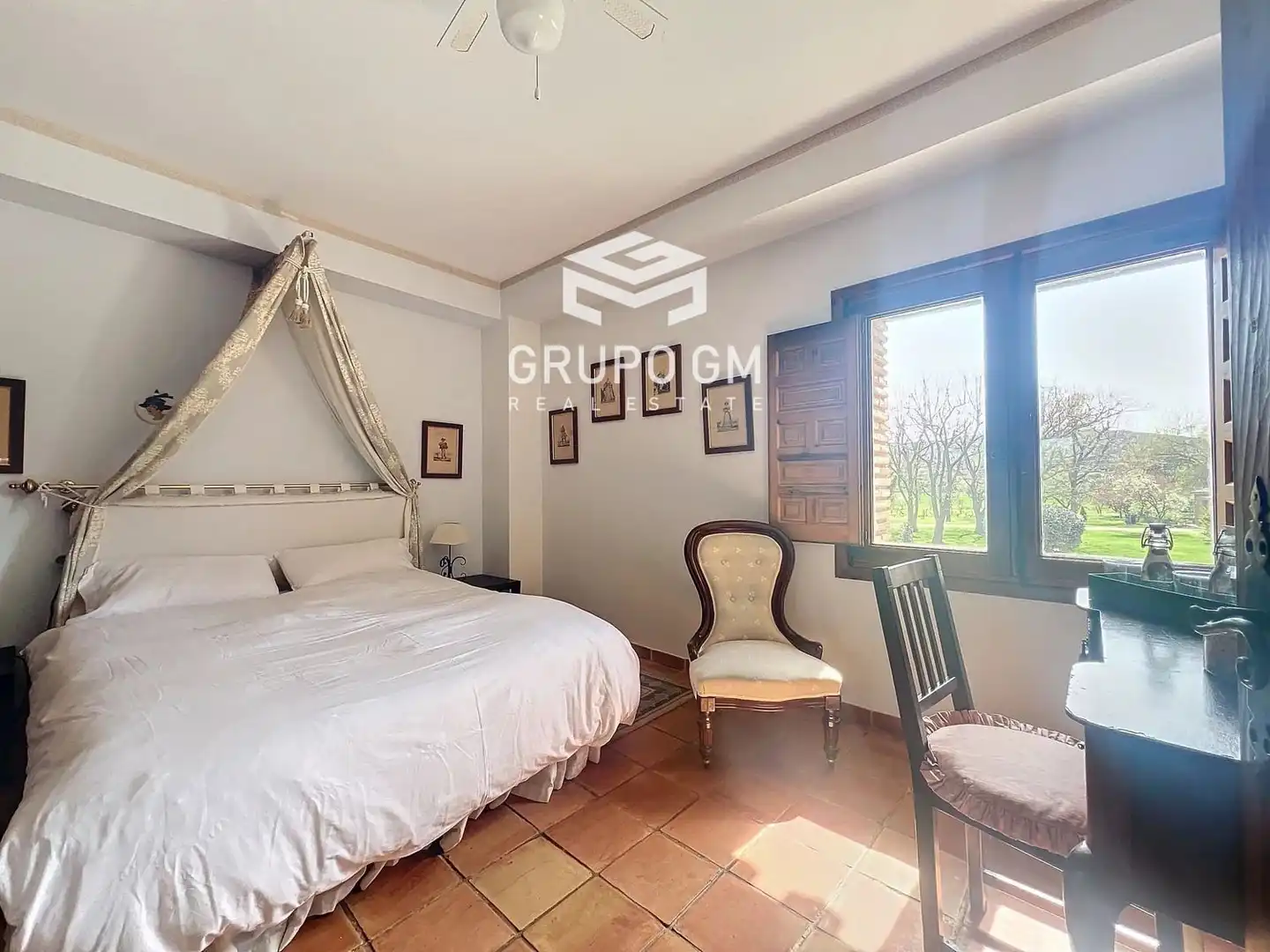 Bedroom of Houses for sale in  Logroño  with Terrace, Storage room and Swimming Pool