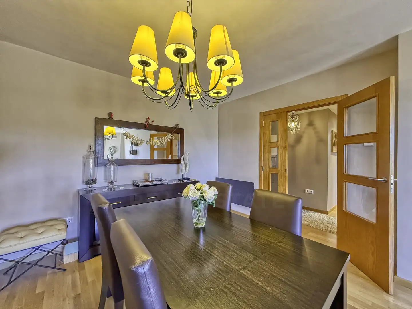 Comedor de Ático en venta en Alcalá de la Selva con Calefacción y Terraza