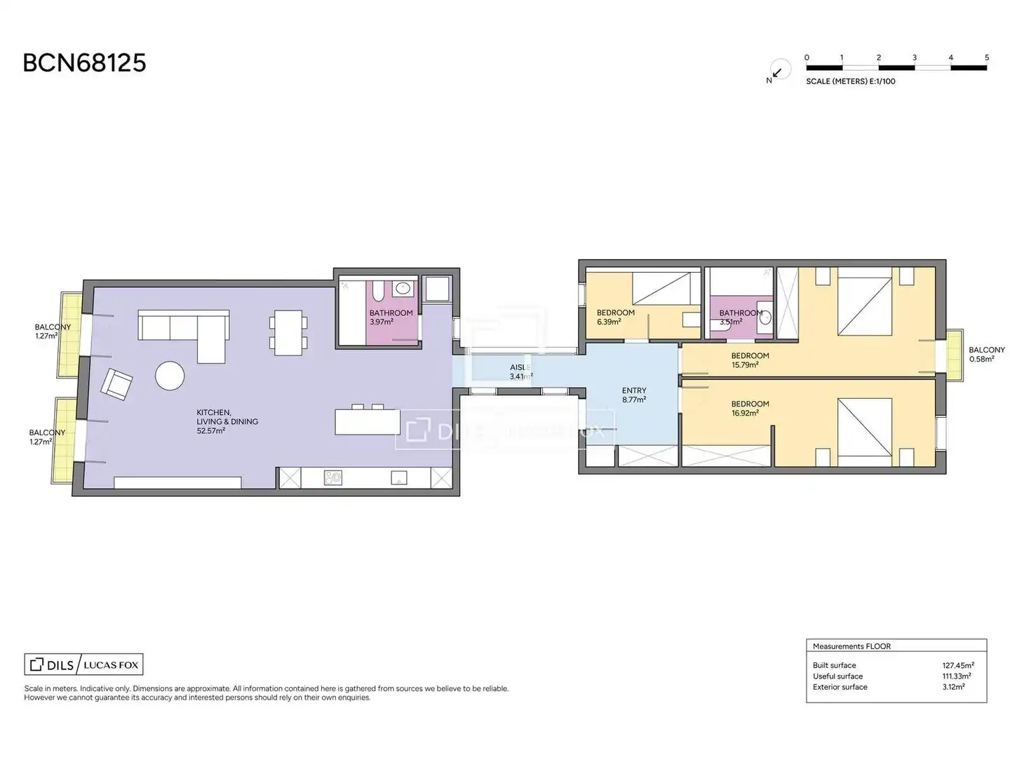 Wohnung mit Terrasse zum Verkauf in Ciutat Vella, imagen 40