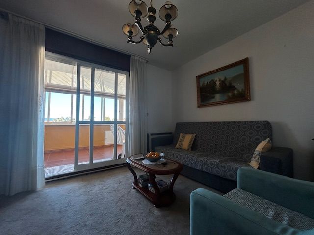 Living room of Attic for sale in Vilagarcía de Arousa  with Heating, Parquet flooring and Terrace
