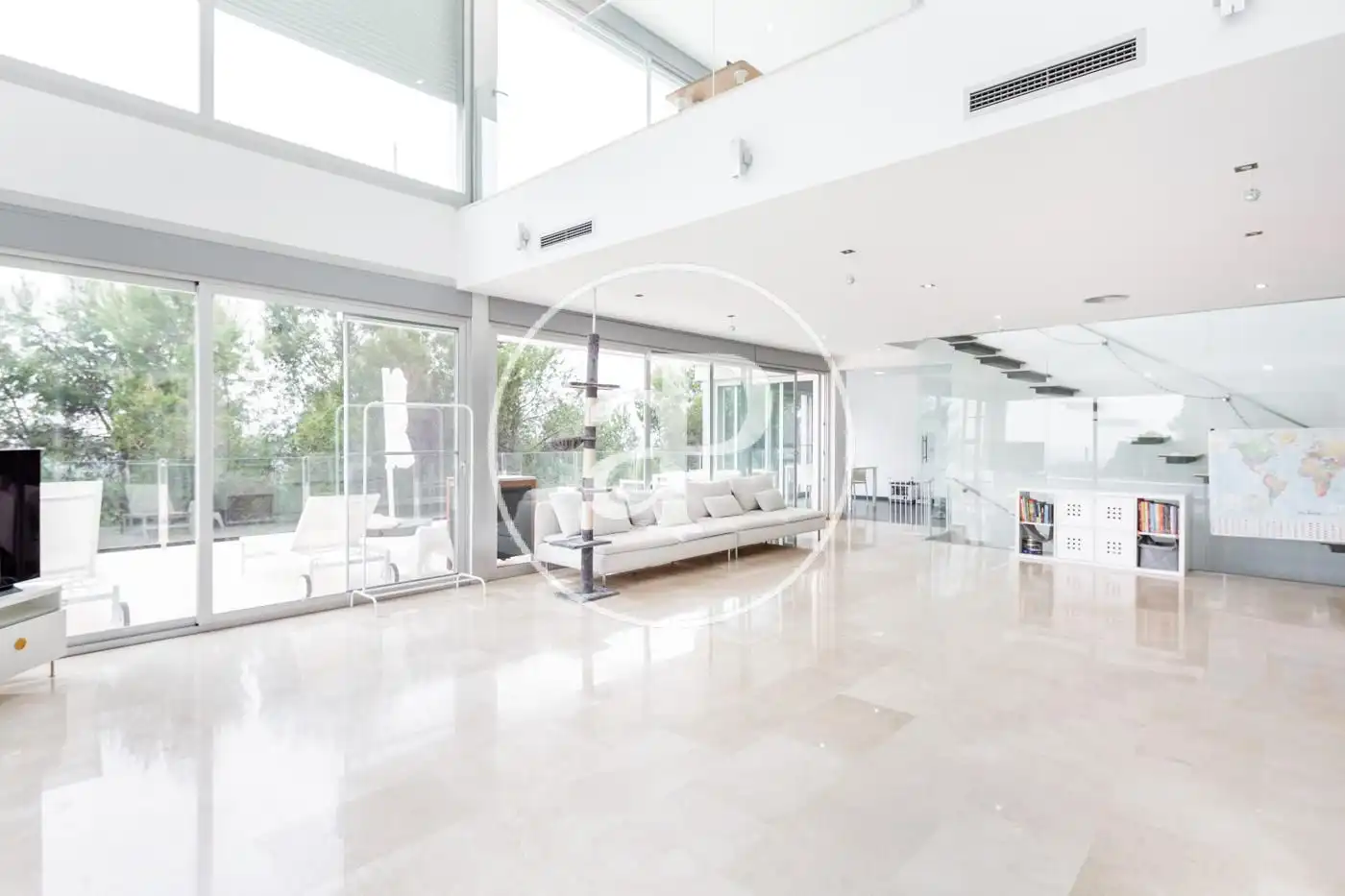 Living room of Houses for sale in Chiva  with Air Conditioner, Heating and Private garden