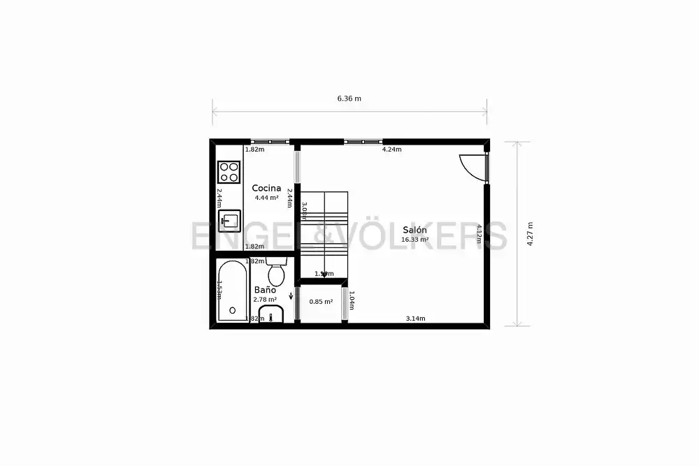 Casa adosada en venta en Vilafamés, Castellón