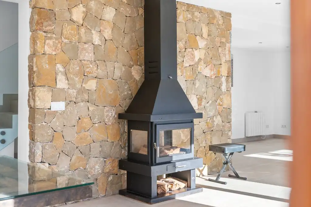 Sala de estar de Finca rústica en venta en Calvià con Aire acondicionado, Calefacción y Balcón