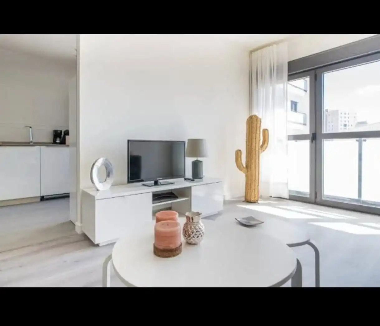 Wohnzimmer von Wohnung zum Verkauf in Málaga mit Klimaanlage, Heizung und Möbliert