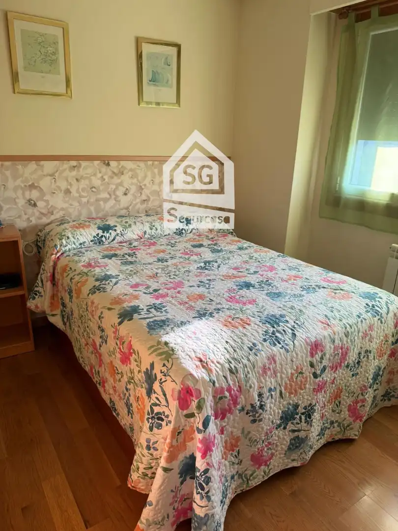 Bedroom of Flat for sale in Ourense Capital   with Heating, Terrace and Storage room