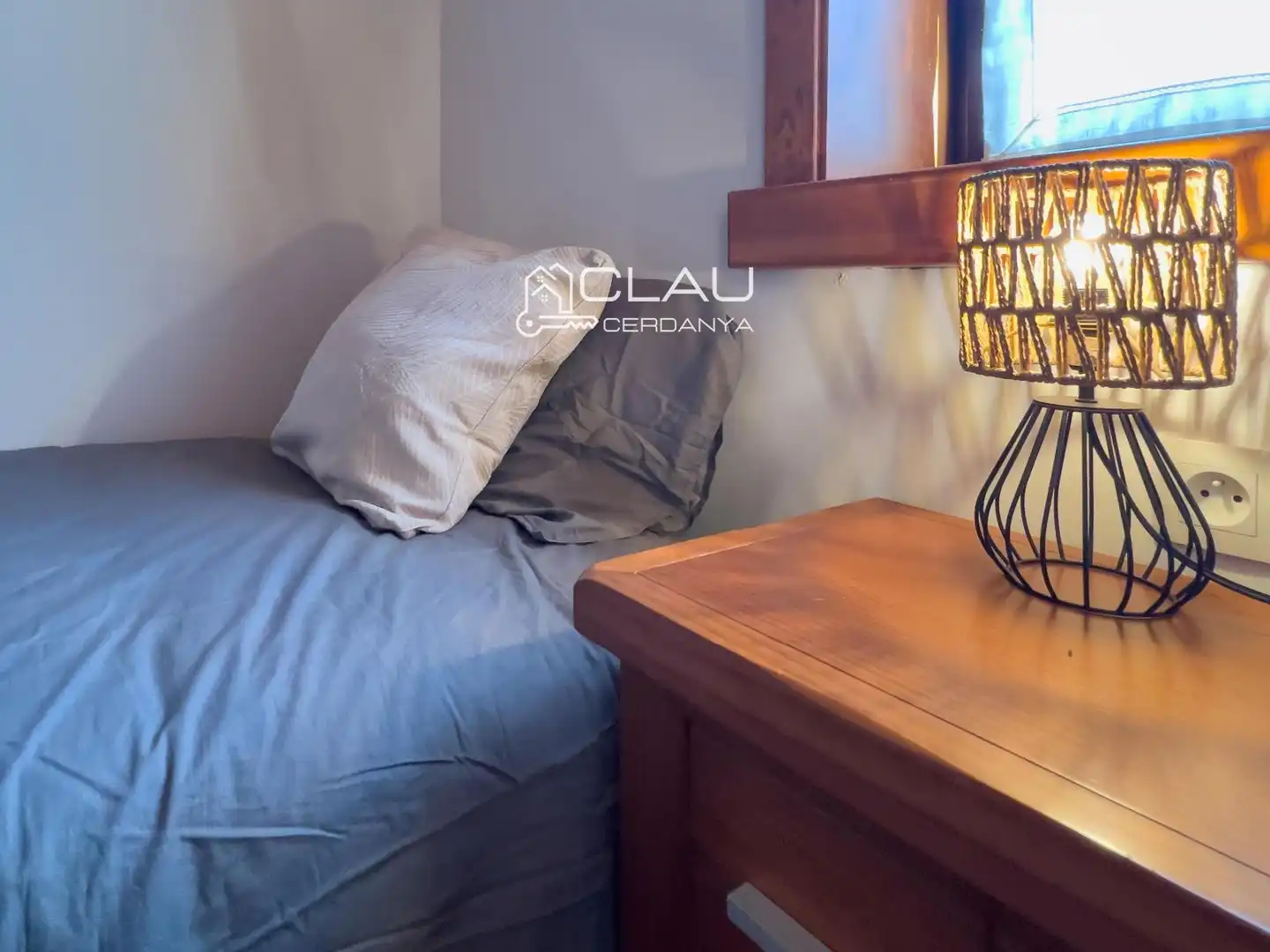 Habitación de Piso de alquiler en Osséja con Calefacción, Jardín privado y Parquet