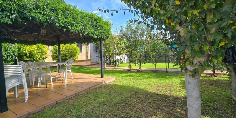 Garden of House or chalet for sale in El Puerto de Santa María  with Air Conditioner, Private garden and Terrace