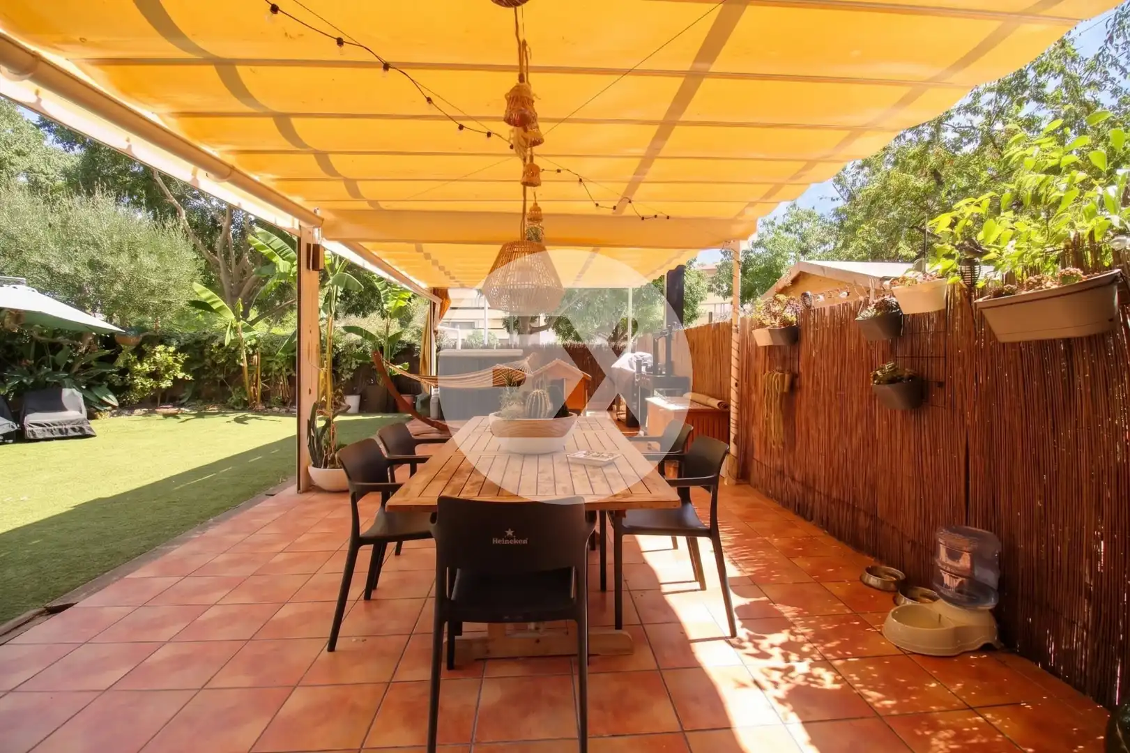 Terrassa de Planta baixa en venda en Castelldefels amb Jardí privat i Parquet