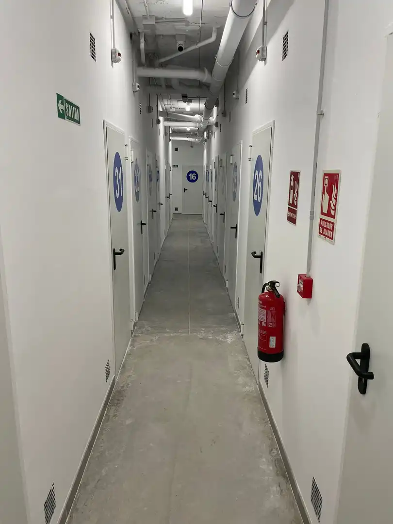 Trastero de alquiler en La Rinconada con Alarma