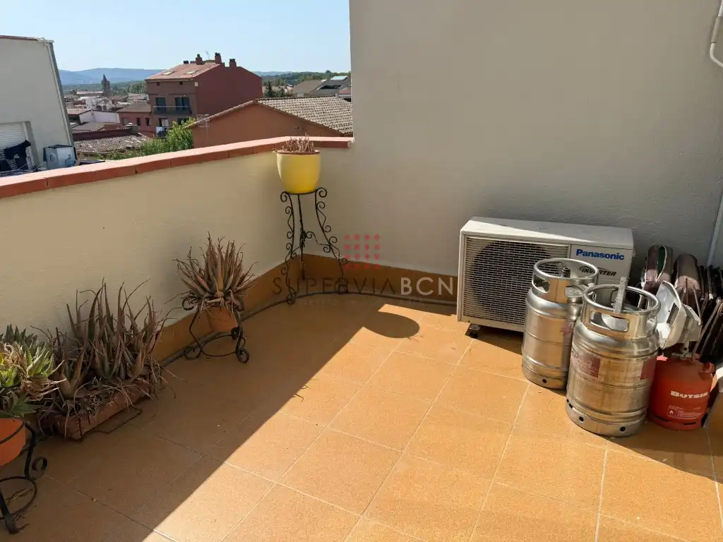 Terraza de Ático en venta en Santa Maria de Palautordera