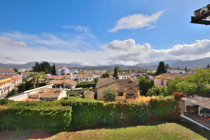Vista exterior de Casa o chalet en venta en Ronda con Aire acondicionado, Calefacción y Jardín privado