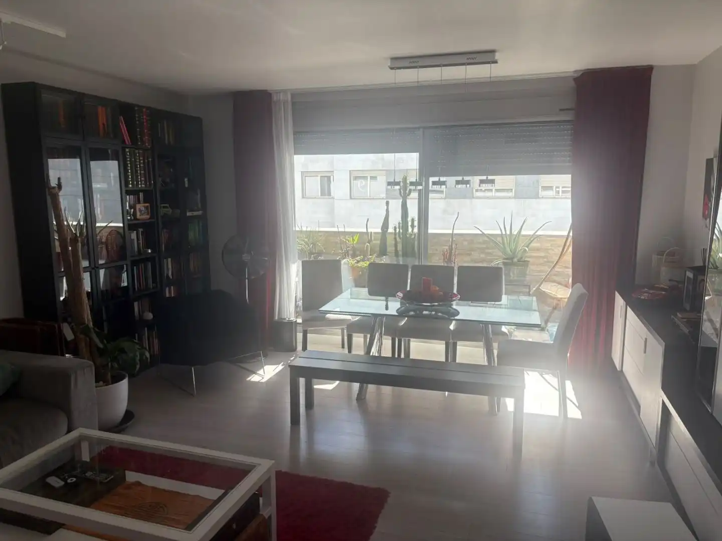 Sala d'estar de Pis de lloguer en Hortaleza