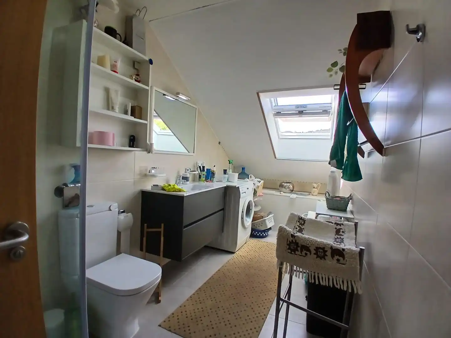 Badezimmer von Wohnung zum Verkauf in Muros mit Heizung, Terrasse und Abstellraum