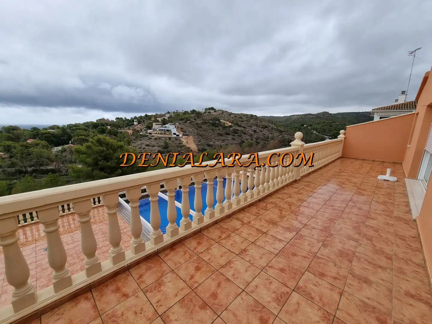 Villa avec terrasse à vendre à El Montgó, imagen 15