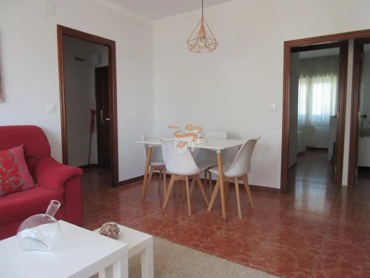 Dining room of Apartments for rent in Ferrol  with Heating and Furnished