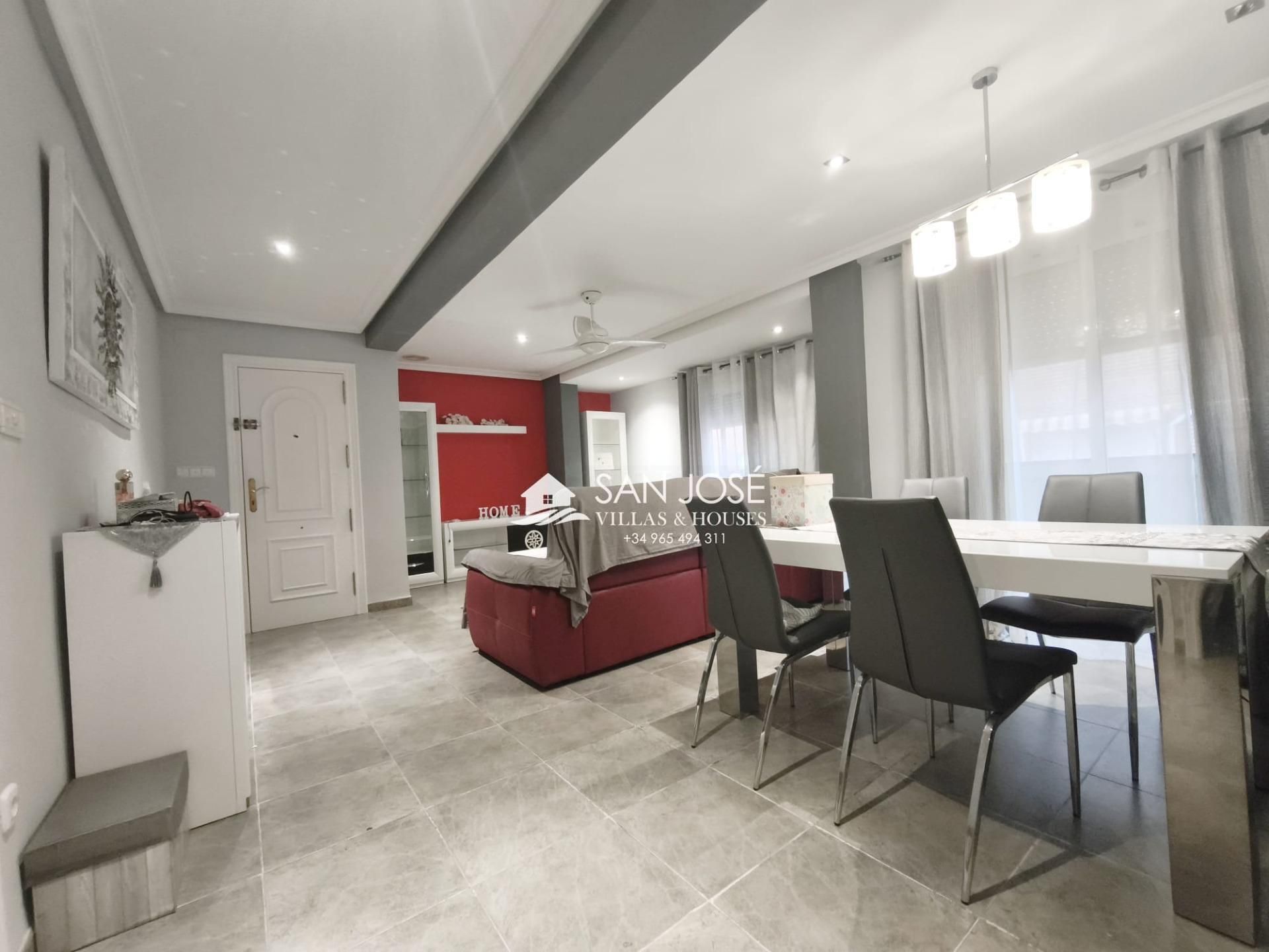 Dining room of Flat for sale in Aspe  with Terrace and Balcony