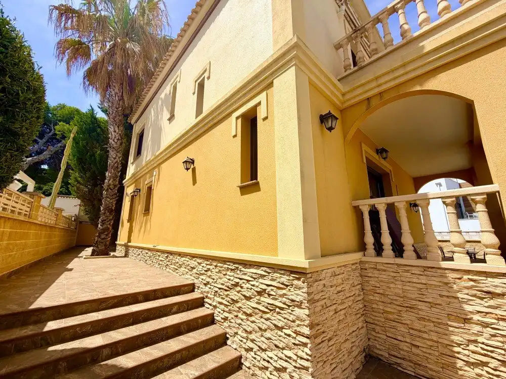 Exterior view of Houses for sale in Orihuela Costa