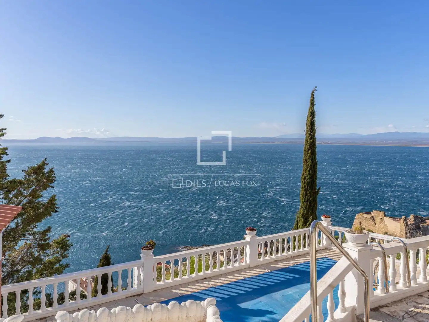 Terraza de Casa o chalet en venta en Roses con Calefacción, Jardín privado y Terraza