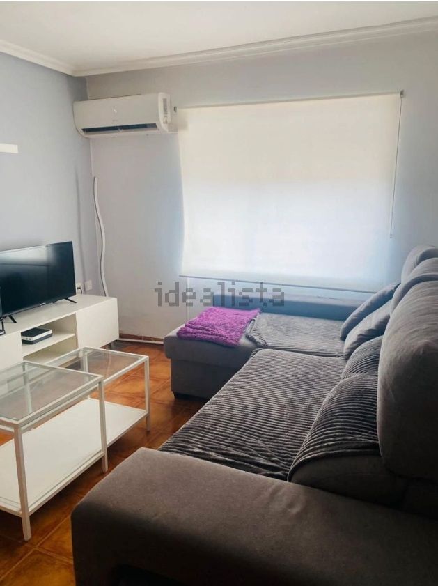 Bedroom of Flat to rent in Cáceres Capital  with Air Conditioner, Heating and Furnished