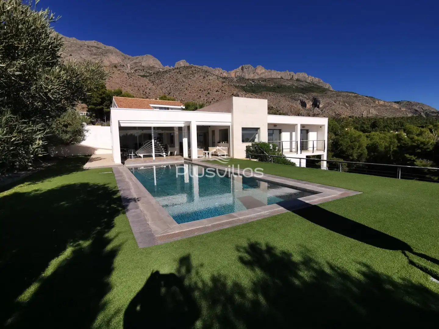 Vista exterior de Casa o chalet en venta en Altea
